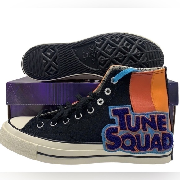 Converse X Space Jam Sneakers 70 Tune Squad NWT! Size-3.5(M) 5.5(W) - Picture 1 of 7